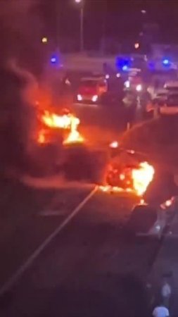 Дрон ночью ударил по Подмосковью
