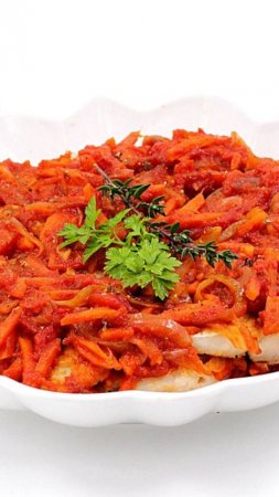 Рыба под маринадом