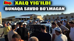 Xorazm mashina bozor 20.07.2025
