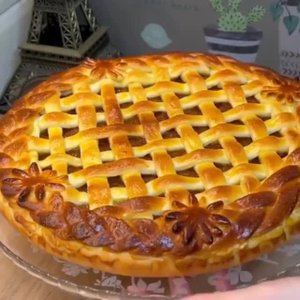 ПИРОГ С НАЧИНКОЙ ИЗ КУРАГИ