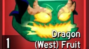 Полный обзор западного дракона в игре блокс фрукт!!! РОБЛОКСОКОТИК