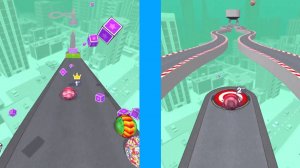 Going balls All Levels Gameplay IOS Android Going Balls level 834 Race 10