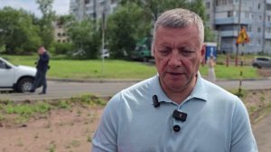 Ремонт дороги на Приморской идет по графику