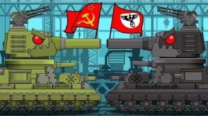 Мы создали Монстра! Но мы не знали, что у него есть брат-близнец - Мультики про танки