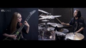 NILE - Utterances Of The Crawling Dead - guitar and drum cover