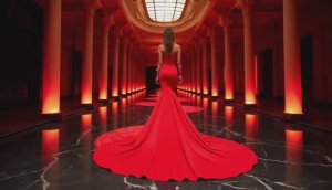 Цвет настроения - Красный.