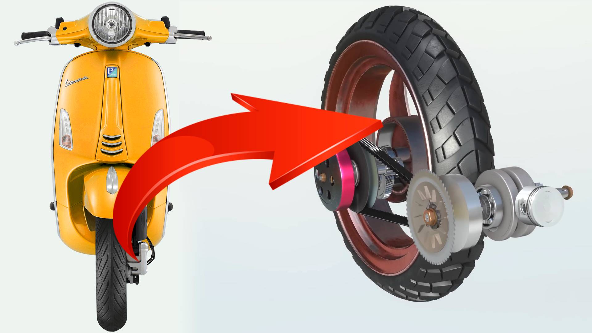 КАК РАБОТАЕТ ВАРИАТОР НА СКУТЕРЕ