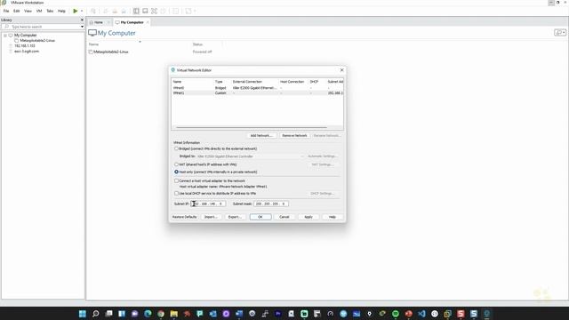 Prepare the Networking in VMware Workstation - Fortinet NSE 4 - FortiOS 7.x _ CBT Nuggets