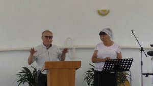 Богослужение в Церкви ЕХБ