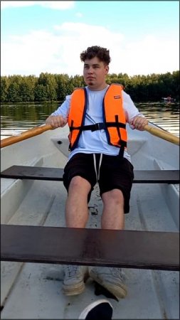 Авангард Электросталь катаемся на лодочках