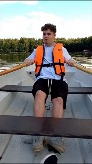 Авангард Электросталь катаемся на лодочках