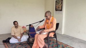 Sunday program in Mahavan, Mayapur Dham