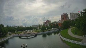 Хабаровск. Нижний пруд. Crux35 vista.