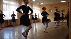 Открытый урок по русскому танцу ч3 #upskirt#русский#танец