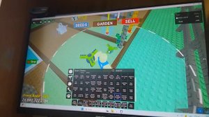 Игра из роблокса Grow a Garden серия 4