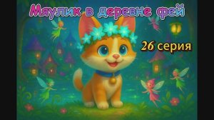 26 серия Мяулик в Деревне Фей🧚🌟🏡