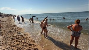 По слухам кисель из МЕДУЗ - А тут в прямом эфире! Азовское море #Голубицкая #стрим