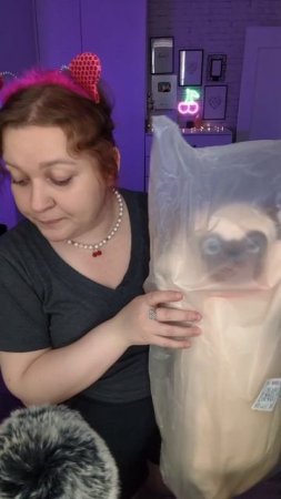 АСМР Огромный подарок от кексика с ВБ 🎁🤩 ASMR Gifts from subscribers #asmr #асмр #unboxing