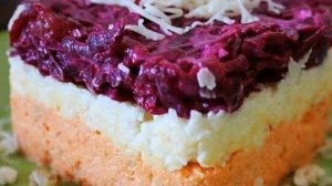 РЕЦЕПТ  -  СЫРНЫЙ САЛАТ