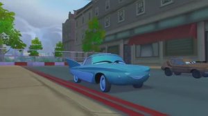 МУЛЬТ ТАЧКИ ФЛО ГОНКИ В АНГЛИИ ИГРА CARS 2 МАШИНКИ МОЛНИЯ МАККУИН МУЛЬТИКИ ДЛЯ МАЛЬЧИКОВ