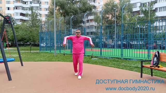 Разминка с тренировочными нунчаку (9)