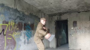 Бой с тенью с ножом.В.Н.Крючков