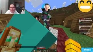 БРАТИШКИН ИГРАЕТ В МАЙНКРАФТ НА СЕРВЕРЕ ФРИКЛЕНД / 19.07