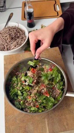 🍜 Лапша Стир Фрай
#завтраки #обеды #ужины #горячее