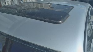 ВЕТРОВИК НА ЛЮК Mitsubishi Galant 6