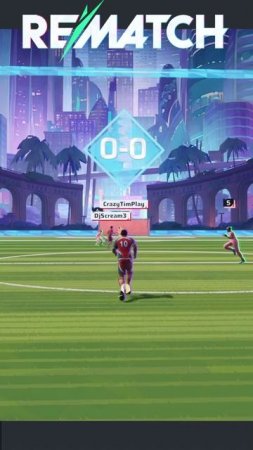 ЗАБИЛ ГОЛ С ЦЕНТРА ПОЛЯ в REMATCH