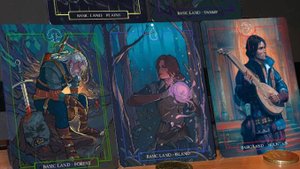 Basic Lands Set - The Witcher