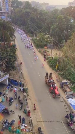 Procsesion on 150th Anniversary of Bhaktisidhanta Saraswati Thakur