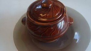 Картофель с мясом в горшочках. Маринкины творинки. Всем МИРА и Добра!