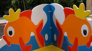 Vlog Играем на Детской Площадке Children's play yard for kids