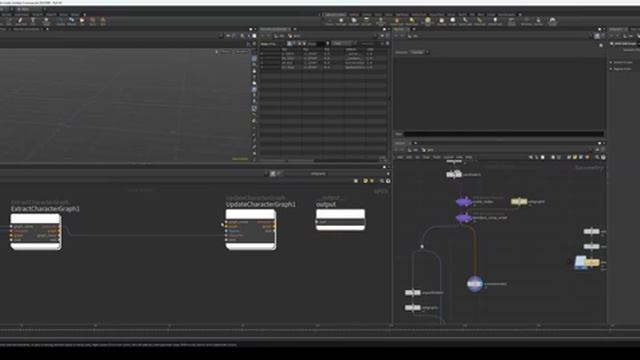Houdini APEX Rig Graphs- 02 - Subgraphs