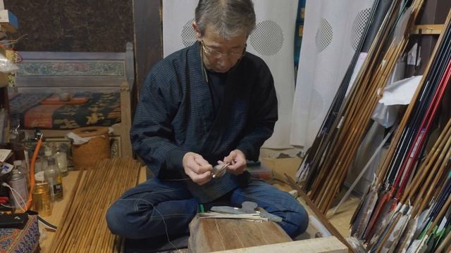 🏹 Искусство в каждом перышке: как делают японские стрелы