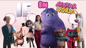 Создай персонажей фильма IF в Avatar World! 🌌