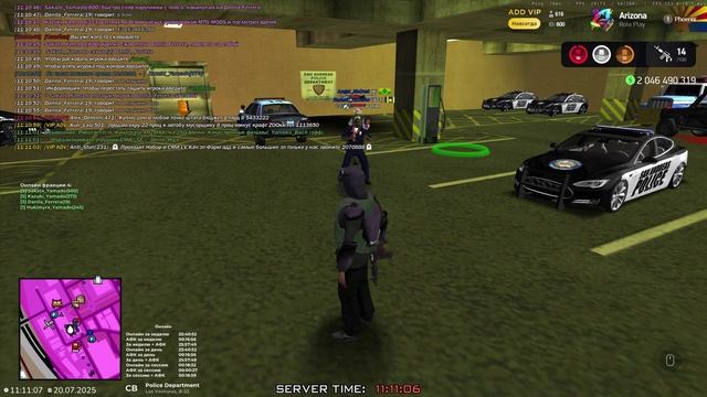 GTA_SA_MP 2025-07-20 11-10-40 смотреть онлайн