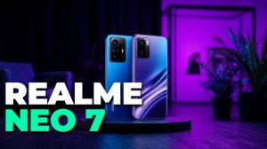 Realme Neo 7 в деле: стоит ли брать? Обзор камеры, производительности и дизайна! 🚀