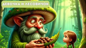 Сказка про Лесовика и девочку. Сказка для детей на ночь