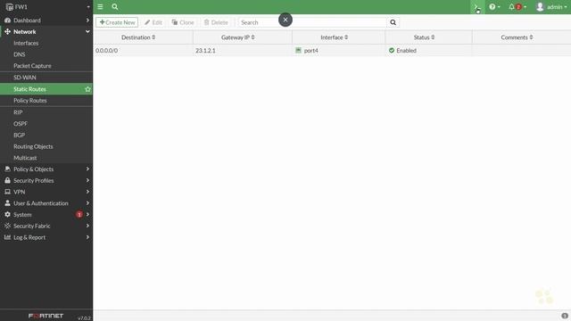 Testing LAB FW to Internet Connectivity - Fortinet NSE 4 - FortiOS 7.x _ CBT Nuggets