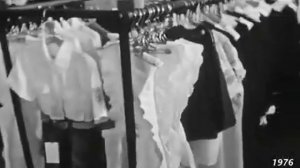 1976 год. Тюмень. Магазин «Детский мир».