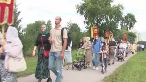 Краснообск крестный ход