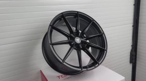 Диски Wheelegend TCF P06 19 8.5J вес 9,9kg Satin Black