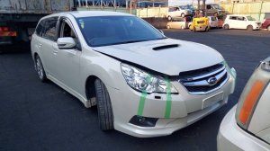 SY831 SUBARU LEGACY BR9-043750 EJ255 TURBO AT