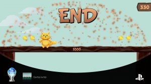 (Ps4/Ps5) - игра Qump Jump (достижение - "Qump Jump - Вы собрали все трофеи!").