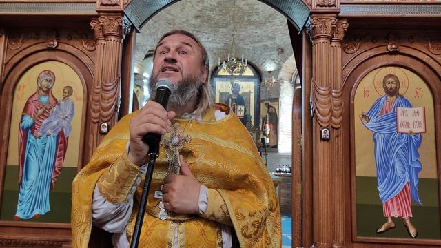 Неделя Прп. Фомы, иже в Малеи.Иерей Андрей Струцкий. Абхазия.Дранда.20.07.2025 смотреть онлайн