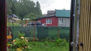 Пасмурно воскресное утро...