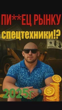 Пи…дец рынку спецтехники в 2025году!?