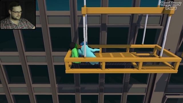 ПЛАСТИЛИНОВЫЙ РЖАЧ ► Gang Beasts #1 смотреть онлайн